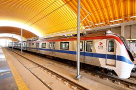 Governo do Estado realiza testes e vistoria final na estação Águas Claras do Metrô