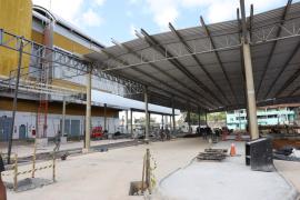 Governo do Estado realiza testes e vistoria final na estação Águas Claras do Metrô