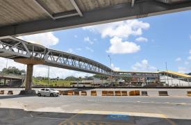 Governo do Estado realiza testes e vistoria final na estação Águas Claras do Metrô