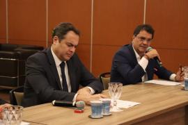 SDE discute investimentos na Bahia e o fortalecimento da indústria durante reunião com o Banco do Nordeste