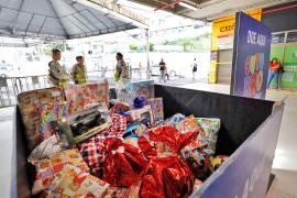 VSBA | Campanha Outubro Solidário ganha ponto de coleta na Estação Nova Lapa