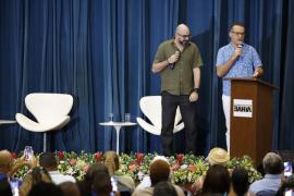 \"Precisamos trabalhar a infância para não esvaziar o que estamos fazendo como projeto definitivo para a educação”, diz Jerônimo em evento do Mais Infância