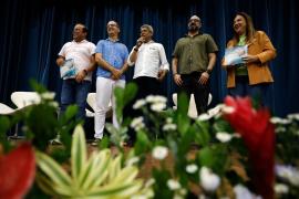 \"Precisamos trabalhar a infância para não esvaziar o que estamos fazendo como projeto definitivo para a educação”, diz Jerônimo em evento do Mais Infância