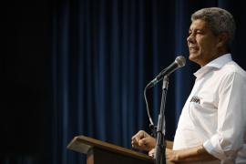 \"Precisamos trabalhar a infância para não esvaziar o que estamos fazendo como projeto definitivo para a educação”, diz Jerônimo em evento do Mais Infância