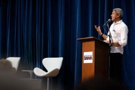 \"Precisamos trabalhar a infância para não esvaziar o que estamos fazendo como projeto definitivo para a educação”, diz Jerônimo em evento do Mais Infância