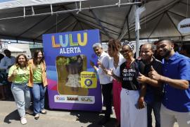 Mais de 10 mil pessoas compareceram aos serviços de saúde, cidadania e shows na Feira da Criança, no sábado (21)