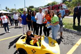 Mais de 10 mil pessoas compareceram aos serviços de saúde, cidadania e shows na Feira da Criança, no sábado (21)