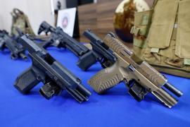 Fuzis, pistolas, coletes balísticos e 3 mil munições são localizados em tentativa de fuga de detentos