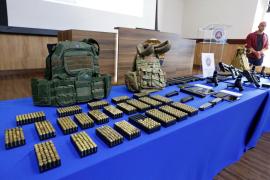 Fuzis, pistolas, coletes balísticos e 3 mil munições são localizados em tentativa de fuga de detentos