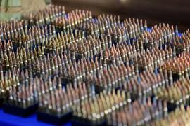 Fuzis, pistolas, coletes balísticos e 3 mil munições são localizados em tentativa de fuga de detentos