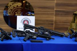 Fuzis, pistolas, coletes balísticos e 3 mil munições são localizados em tentativa de fuga de detentos