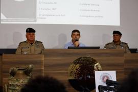 Fuzis, pistolas, coletes balísticos e 3 mil munições são localizados em tentativa de fuga de detentos