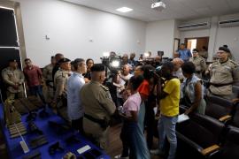 Fuzis, pistolas, coletes balísticos e 3 mil munições são localizados em tentativa de fuga de detentos