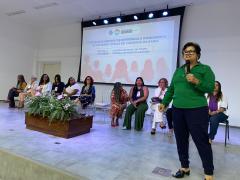 Secretaria de Políticas para as Mulheres reúne representantes da rede de proteção e apoio às mulheres vítimas de violência
