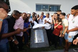 Município de Laje é contemplado com modernização de colégio, abastecimento de água e pavimentação asfáltica