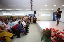 Município de Laje é contemplado com modernização de colégio, abastecimento de água e pavimentação asfáltica