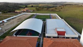 Município de Laje é contemplado com modernização de colégio, abastecimento de água e pavimentação asfáltica