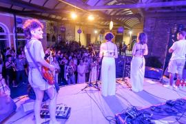 Pamba exibiu programação gratuita com bandas baianas no Pelourinho