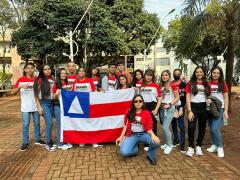 Professora enfatiza amor e encantamento pelo magistério