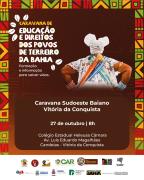 Vitória da Conquista recebe Caravana de Direitos dos Povos de Terreiro