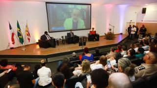 Workshop promove diálogo e aprimora estratégias de segurança e prevenção à violência na Bahia