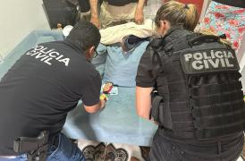 Polícia Civil cumpre 43 mandados de prisão de integrantes de organização criminosa