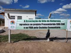 Cozinha Comunitária vai gerar renda e segurança alimentar para famílias rurais de Senhor do Bonfim