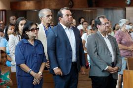 Monumento é inaugurado em comemoração à canonização de Dulce dos Pobres