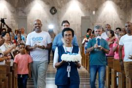 Monumento é inaugurado em comemoração à canonização de Dulce dos Pobres