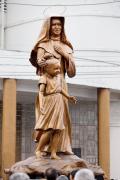 Monumento é inaugurado em comemoração à canonização de Dulce dos Pobres