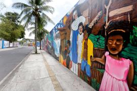Monumento é inaugurado em comemoração à canonização de Dulce dos Pobres