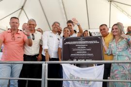 Monumento é inaugurado em comemoração à canonização de Dulce dos Pobres