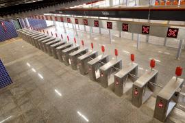 Governo do Estado realiza testes e vistoria final na estação Águas Claras do Metrô