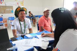 Caravana de Direitos Humanos garante quase mil atendimentos à população indígena no primeiro dia