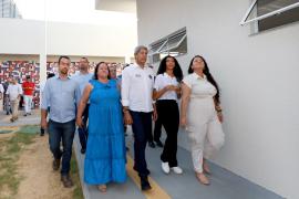 Pindaí recebe colégio de tempo integral e R$ 18 milhões em requalificação de estradas para impulsionar desenvolvimento da região