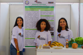 Estudantes apresentam 100 projetos em mostra científica da Educação Profissional e Tecnológica, em Barreiras
