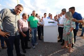 Obras na BA-612 entre Candiba e Guanambi são inauguradas, beneficiando quase 100 mil baianos