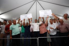 Obras na BA-612 entre Candiba e Guanambi são inauguradas, beneficiando quase 100 mil baianos