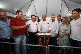 Obras na BA-612 entre Candiba e Guanambi são inauguradas, beneficiando quase 100 mil baianos