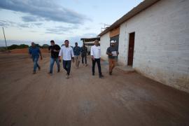 Obras na BA-612 entre Candiba e Guanambi são inauguradas, beneficiando quase 100 mil baianos