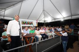 Obras na BA-612 entre Candiba e Guanambi são inauguradas, beneficiando quase 100 mil baianos