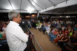 Obras na BA-612 entre Candiba e Guanambi são inauguradas, beneficiando quase 100 mil baianos