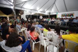 Obras na BA-612 entre Candiba e Guanambi são inauguradas, beneficiando quase 100 mil baianos