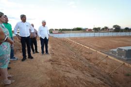 Obras na BA-612 entre Candiba e Guanambi são inauguradas, beneficiando quase 100 mil baianos