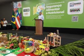 Bahia debate a garantia da segurança alimentar e nutricional durante conferência estadual