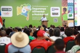 Bahia debate a garantia da segurança alimentar e nutricional durante conferência estadual