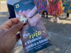 DPMCV da Polícia Civil realiza atividades com grupo de idosos em Santo Amaro