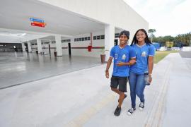 Em Lauro de Freitas, Governo do Estado entrega a 30ª escola de tempo integral do ano