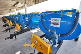 Investimento de R$ 31 milhões fortalece o interior baiano com mais de 200 equipamentos agrícolas
