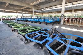 Investimento de R$ 31 milhões fortalece o interior baiano com mais de 200 equipamentos agrícolas